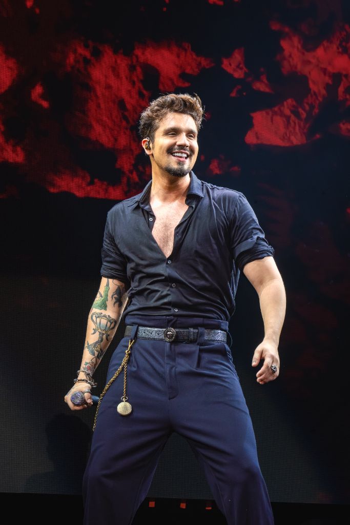Luan Santana — show Além do Registro em Divinópolis/MG